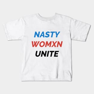 Nasty Woman Kids T-Shirt